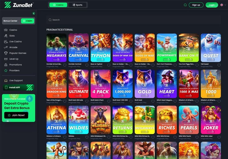 Discover zizobet online casino