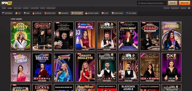 SpinBoss Casino UK: How to Login and Win Big